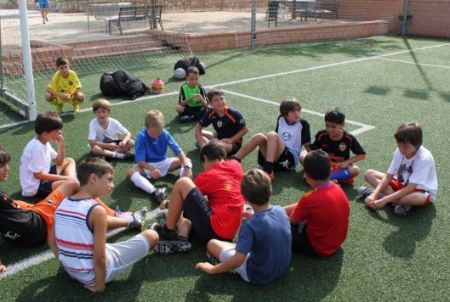 Campus de Fútbol Caxton College en Valencia - 