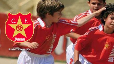 Escuela de Fútbol del CF Damm - 