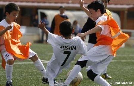 Escuela de Fútbol Real Madrid - 