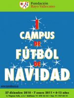 Campus de Fútbol de Navidad FRV Rayo Vallecano - Campus de Fútbol