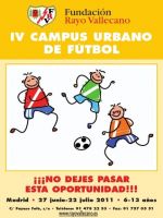 Campus Urbano de Fútbol FRV Rayo Vallecano - Campus de Fútbol