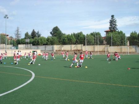 Campus de Fútbol Inglés del Arsenal en Gandía - 