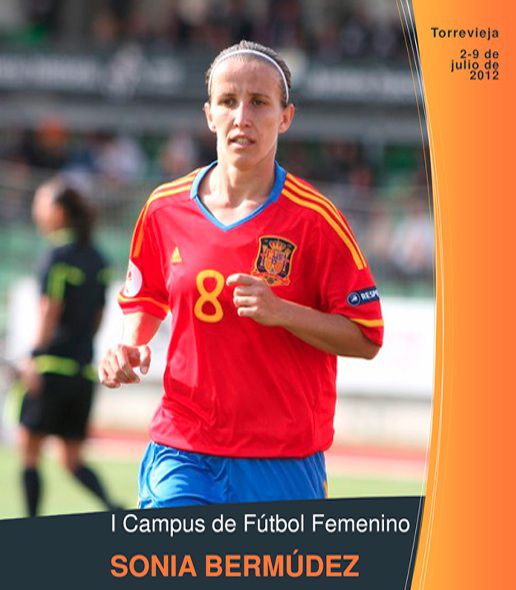 II campus de futbol femenino sonia bermudez - Campus de Fútbol