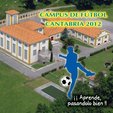 Campus de Fútbol Cantabria 2012 - 