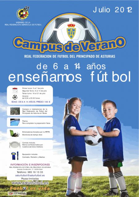 Campus de Verano RFFPA 2012 - 