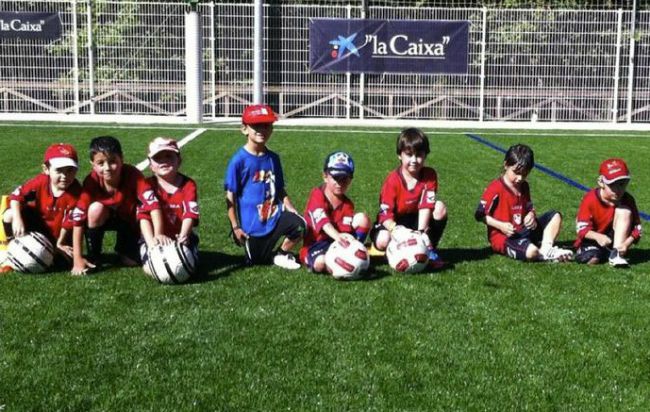 Escuela de fútbol Centro de Deportes Barco - Escuelas de Fútbol