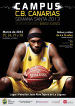 Campus Semana Santa Club Baloncesto Canarias - Escuelas de Baloncesto