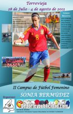 II campus de futbol femenino sonia bermudez
