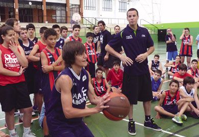 Campus Internacional de Baloncesto Baskonia - 