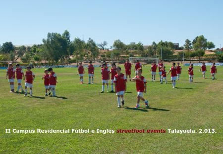 Campus Residencial Fútbol e Inglés Streetfoot Events, Talayuela. Cáceres. - 