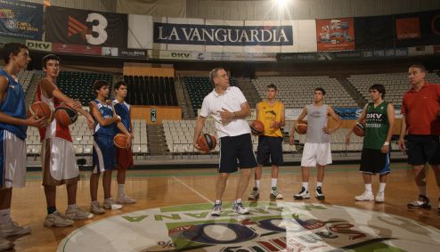 Campus de tiro Josep Maria Margall - Campus Baloncesto Campus de tiro Josep Maria Margall - Campus Baloncesto