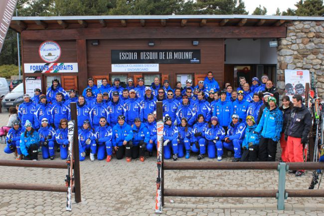 Escuela Base La Molina - Cursos de Esquí Escuela Base La Molina - Cursos de Esquí