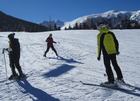 Clases particulares de esquí o snowboard en la Molina o en Masella - 