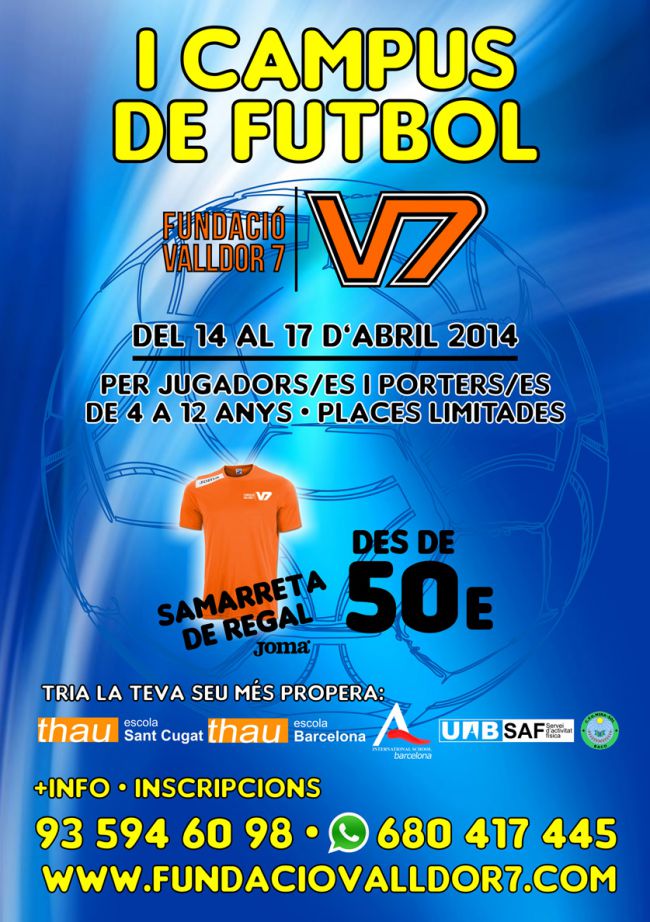 I Campus de Fútbol Fundació Valldor7 - Campus de Fútbol