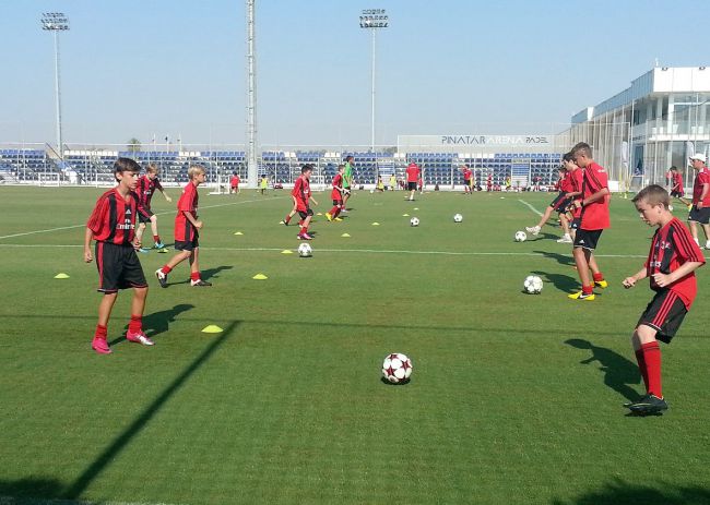 AC Milan Camp Huelva - Campus de Fútbol AC Milan Camp Huelva - Campus de Fútbol