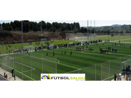 Campamento de FUTBOL+INGLÉS en Tamarit - 