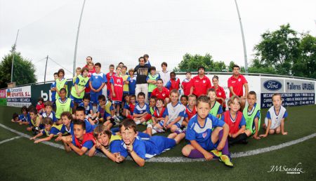 V CAMPUS DE FUTBOL C.D.SANTURTZI - 