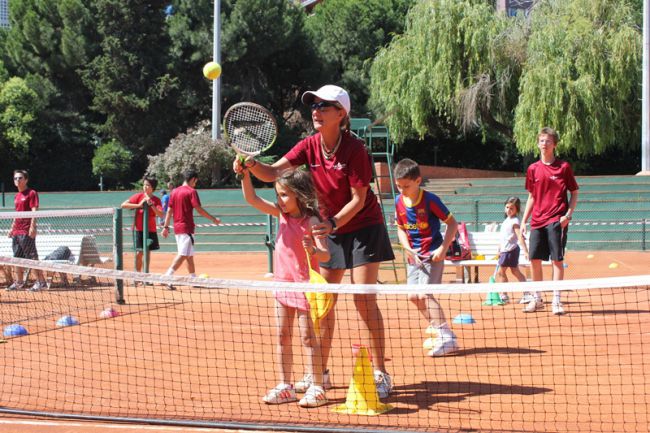 Campus de Tenis y otros deportes Laiestiu Agosto y Septiembre - Clases de Tenis Campus de Tenis y otros deportes Laiestiu Agosto y Septiembre - Clases de Tenis