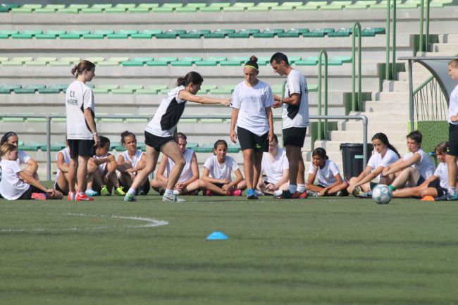 IV Campus Fútbol Femenino CD Magerit - Campus de Fútbol