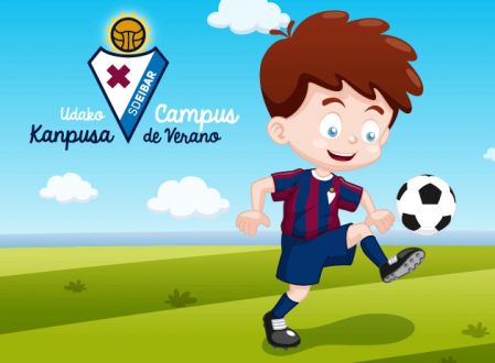 Campus de Verano 2016 SD Eibar - Campus de Fútbol