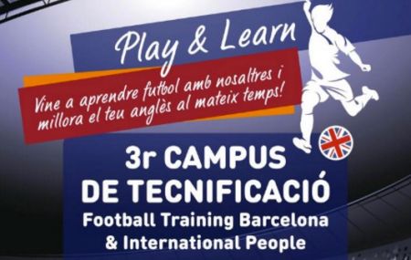 Campus Tecnificación Football Training Barcelona - Campus de Fútbol