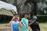 Campamento de aventura en Francia