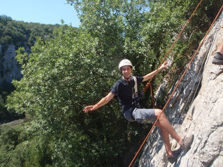 Campamento de francés y actividades de aventura (Francia) - Deporte de aventura