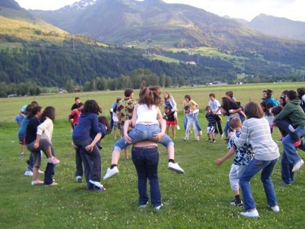 Campamento de inglés en Austria - Deporte de aventura