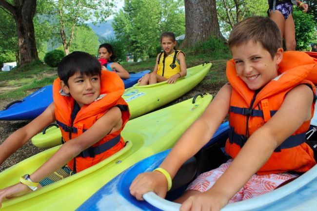 Campamento de aventura en Austria - Deporte de aventura Campamento de aventura en Austria - Deporte de aventura