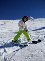 Clases particlares de esquí en Valdesquí y Navacerrada