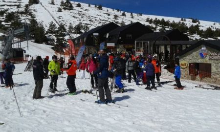 Curso de esquí o snowboard en Navacerrada - 