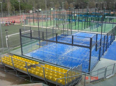 WPA - Programa intensivo permanente de alta competición - Cursos de Padel