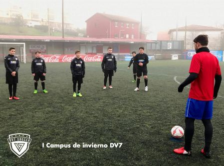 Campus de Invierno David Villa de la UD Llanera - Campus de Fútbol