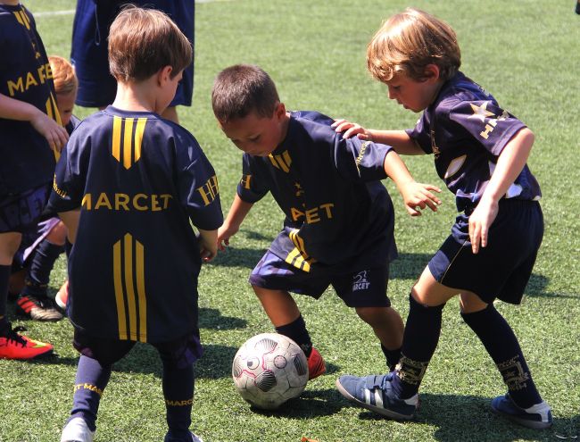 Campus de fútbol de Navidad - Campus de Fútbol