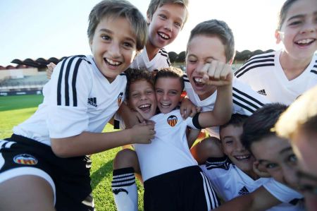 Clínic Valencia CF - Club La Vall - Campus de Fútbol