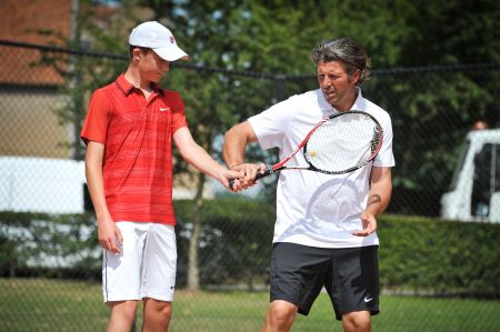 Nike Tennis Camps en Bisham Abbey - 