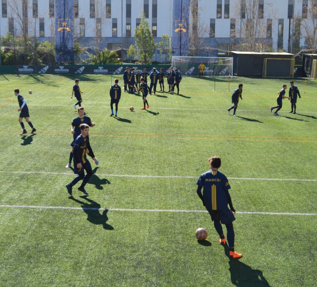 Alto Rendimiento Semana Santa | MARCET - Campus de Fútbol