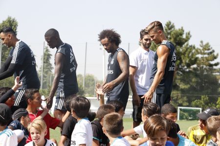 Campus de Fútbol Fundación Real Madrid Interno - 