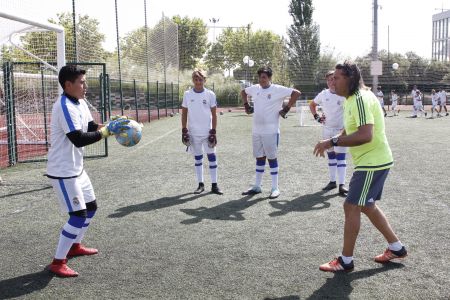 Campus de Porteros Fundación Real Madrid Interno - 