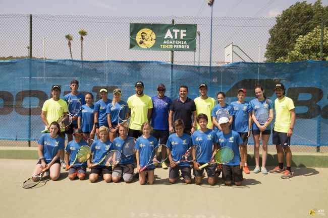 Academia de Tenis Ferrer - Clases de Tenis