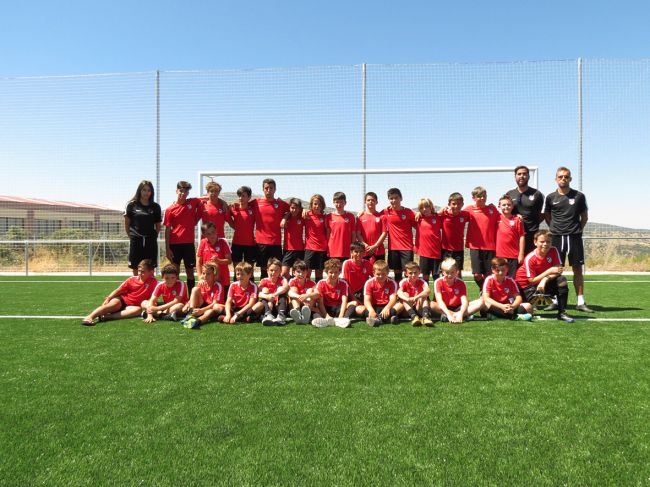 Campamento Fútbol Atlético de Madrid