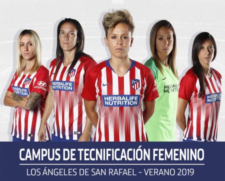 Campus Femenino de Tecnificación Atlético de Madrid (Segovia) - Campus de Fútbol