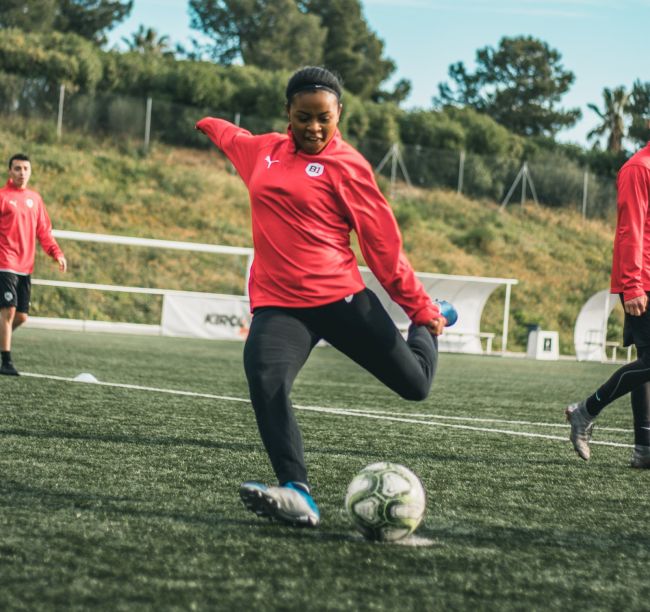 B1 Girls Camp - Campus de Fútbol B1 Girls Camp - Campus de Fútbol