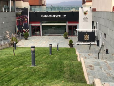 Campus de Fútbol Navidad en las instalaciones de la Selección Española - 
