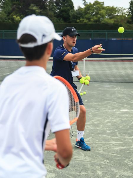 Nike Tennis Camps Canford School - 