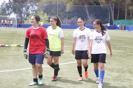 Campus de Fútbol Navidad Femenino | Instalaciones de la selección Española - 