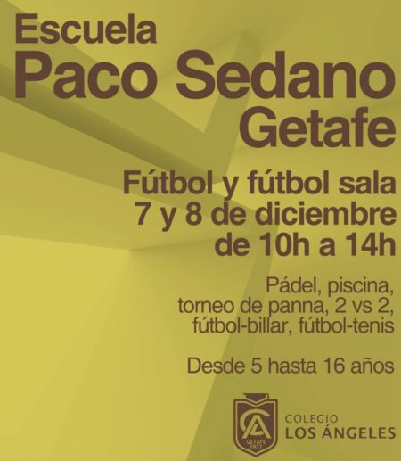Dia 7 y 8 de diciembre - Campus de Fútbol Dia 7 y 8 de diciembre - Campus de Fútbol