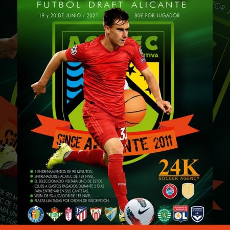 Fútbol DRAFT Alicante 2021 - 