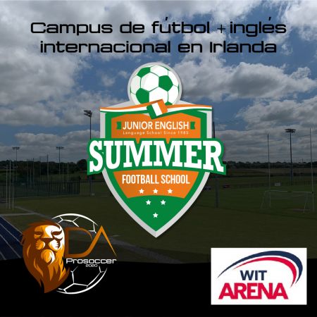 Campus internacional - tecnificación de fútbol + inglés - 