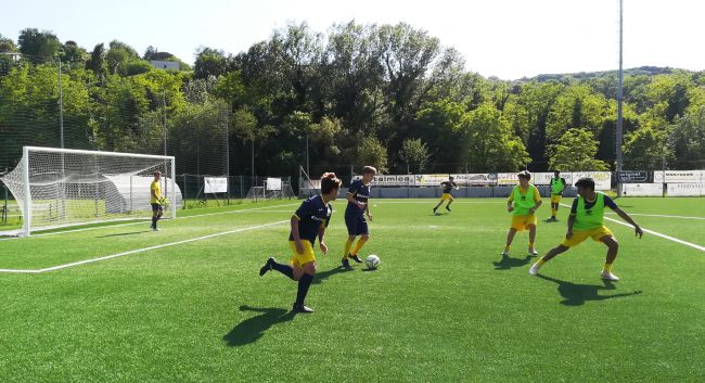 Campamento de fútbol de alto rendimiento en Italia - Campus de Fútbol